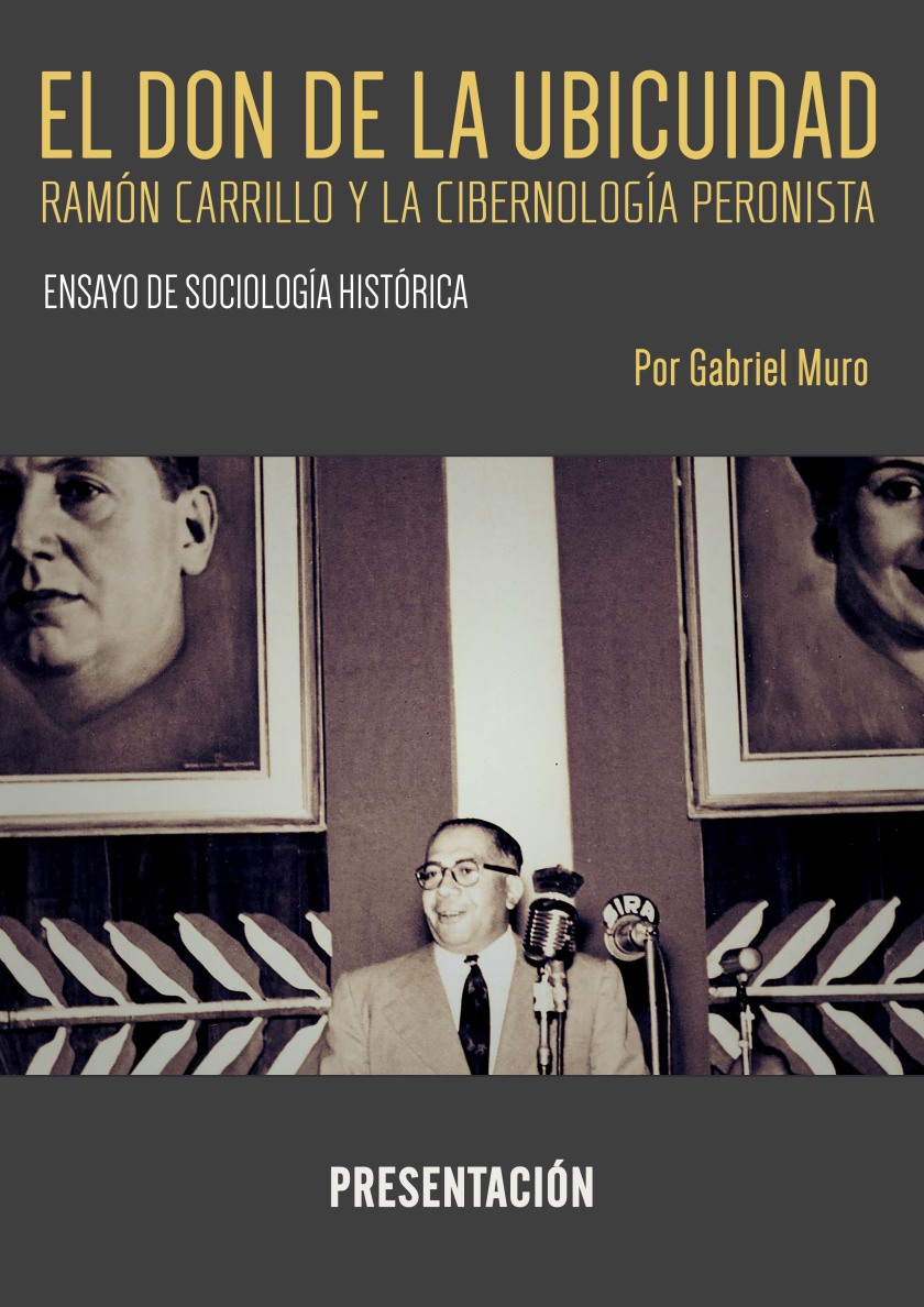 Ramón Carrillo y la cibernología_Carátula